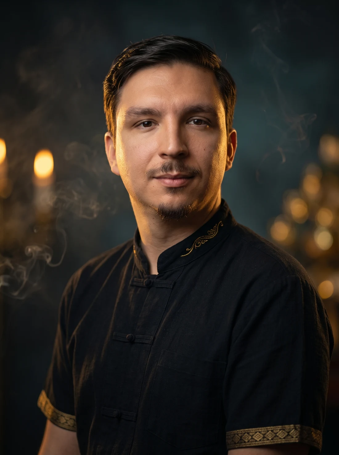 Khru Tyler Singleton, Certified SomaVeda® Thai Yoga Teacher